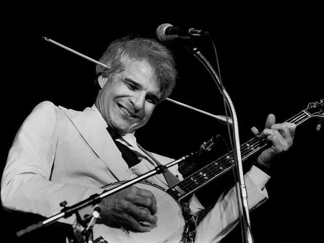Steve Martin live in concert
